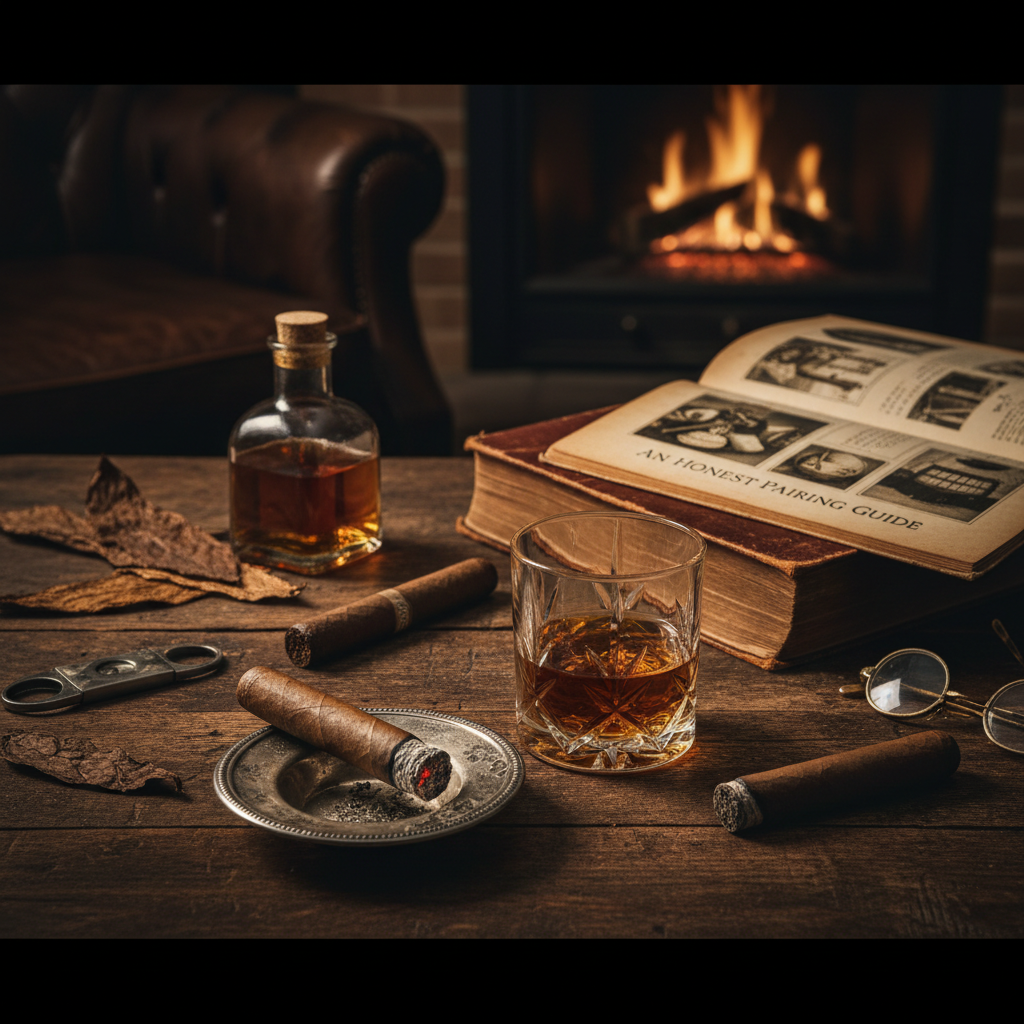 An Honest Pairing Guide: Bourbon and Leaf — essay by Eric Schleien