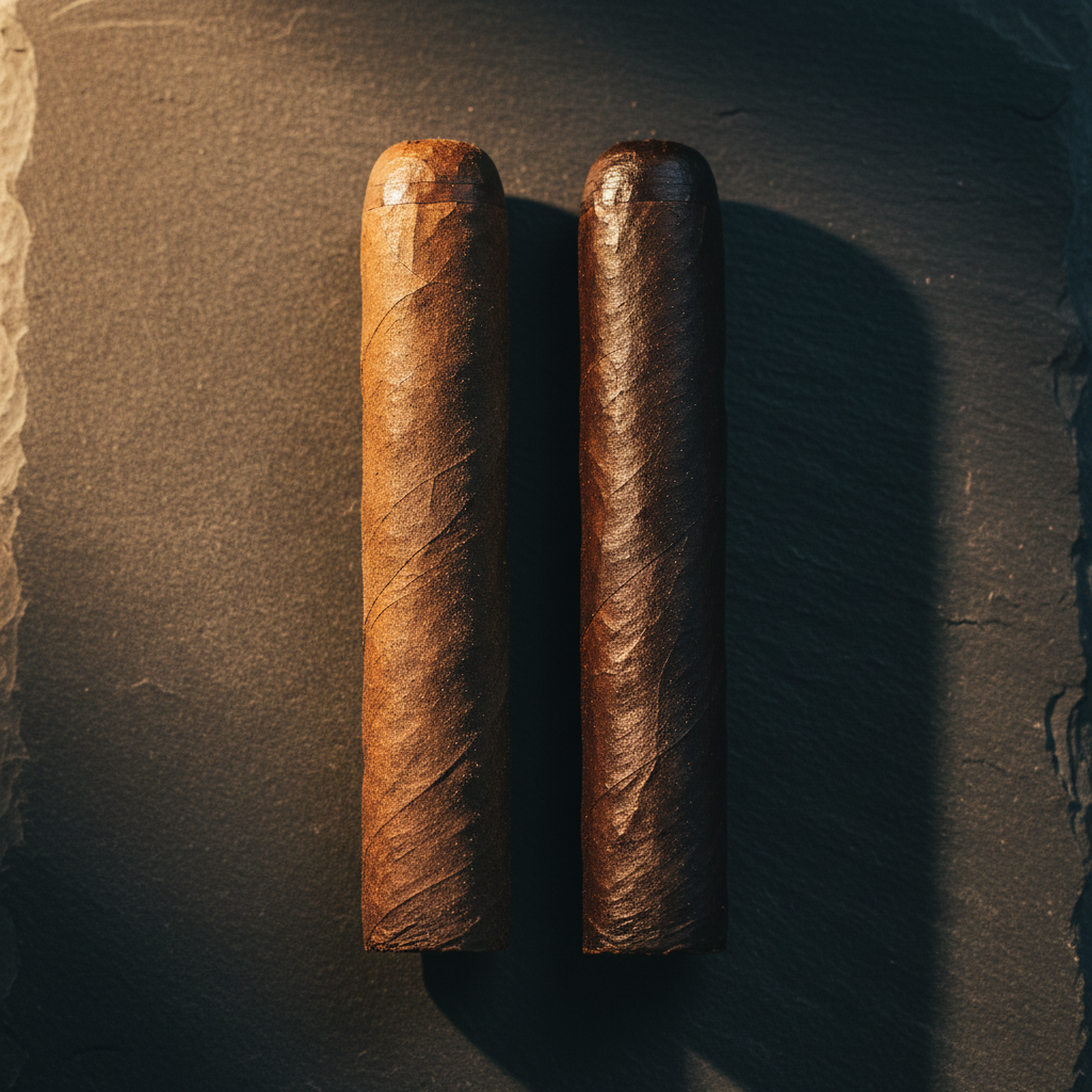 Earth and Finesse: A Tale of Two Maduro Wrappers — essay by Eric Schleien for the SmokeDaddy Cigar Company Journal Earth and Finesse: A Tale of Two Maduro Wrappers — essay by Eric Schleien for the SmokeDaddy Cigar Company Journal
