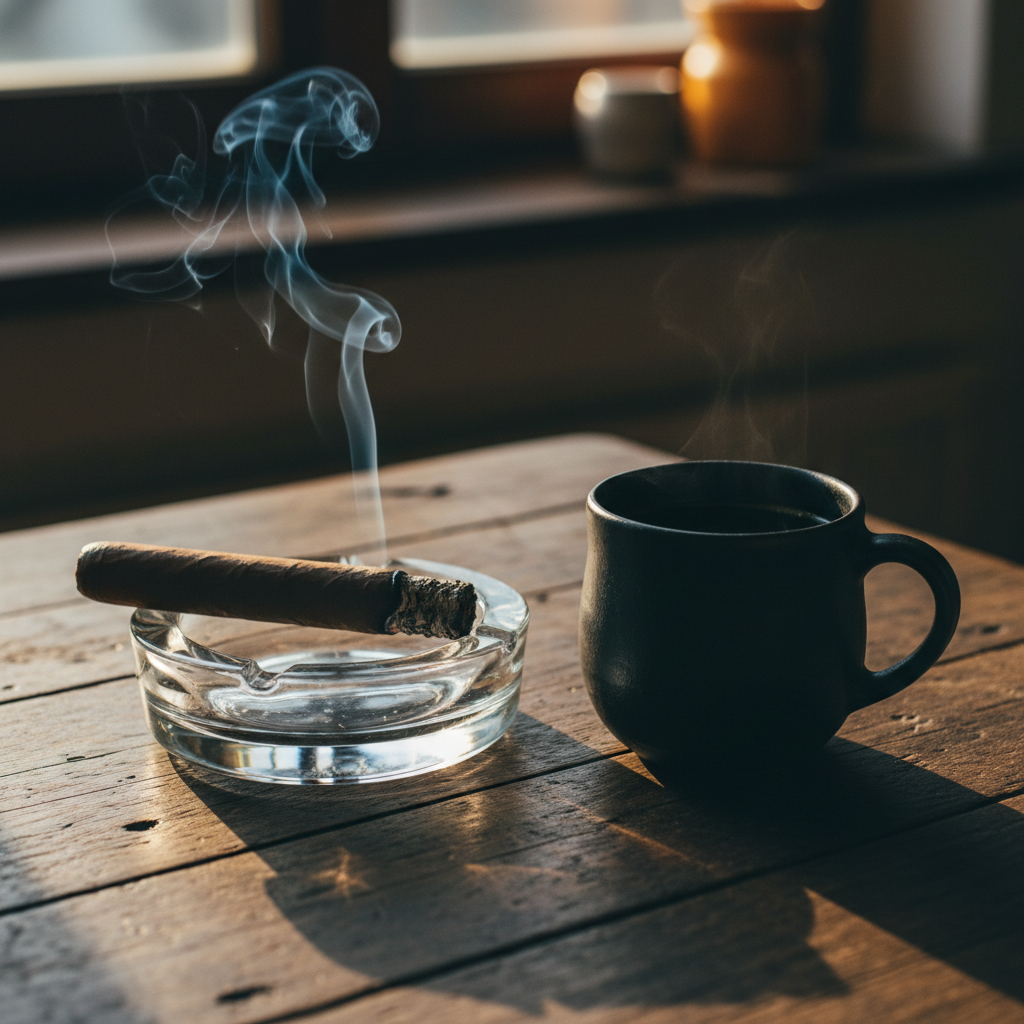 First Light, Black Coffee, and Other Morning Rites — essay by Eric Schleien