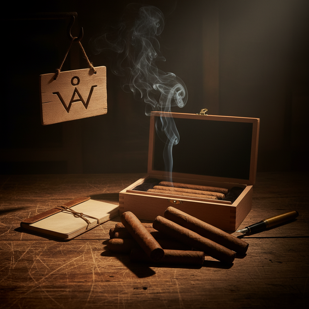 On Running a Cigar Company That Sells Nothing — essay by Eric Schleien