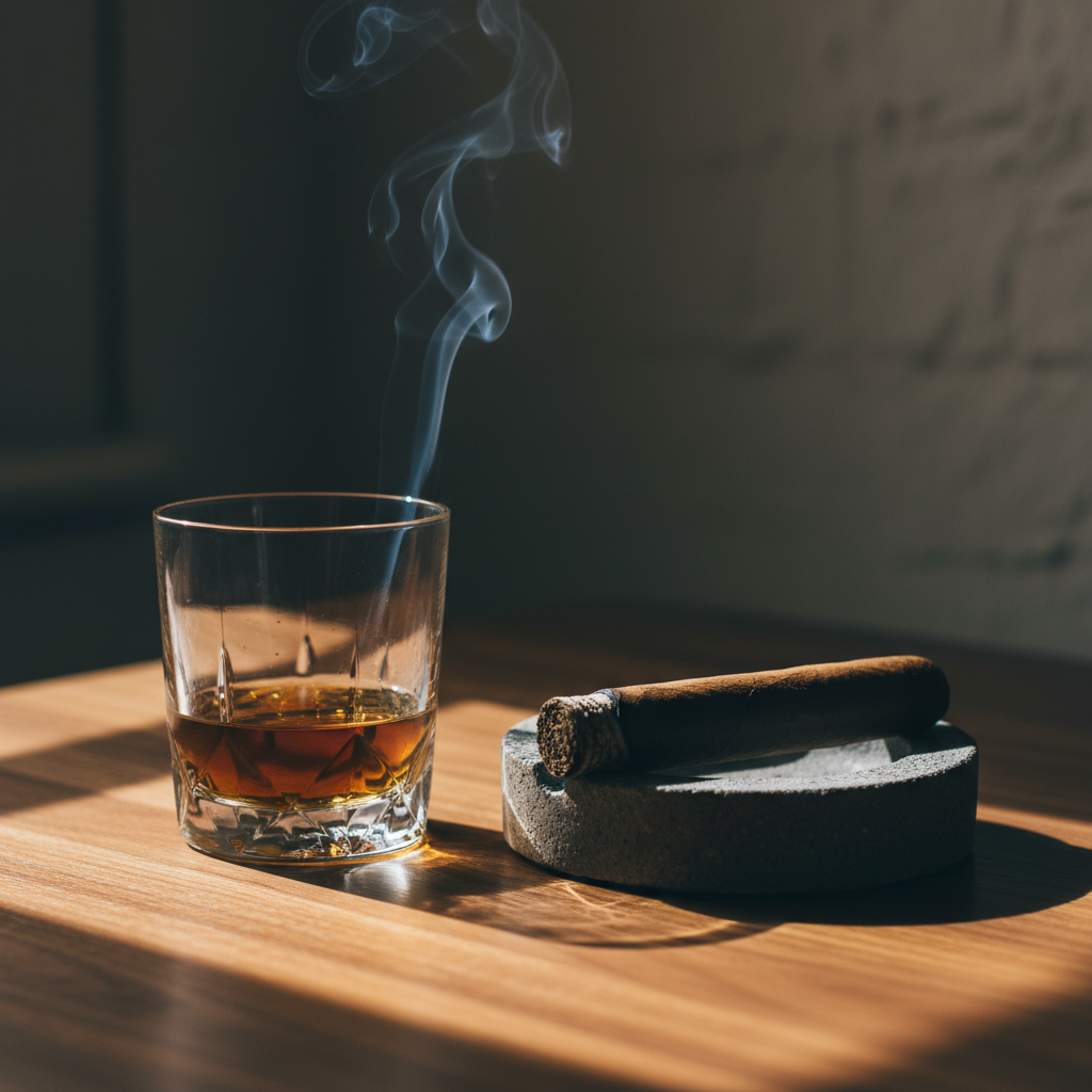 Smoke Meeting Smoke: The Case for Peat and Tobacco — essay by Eric Schleien