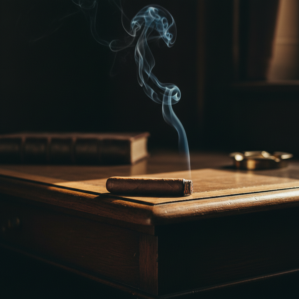 The Anchor of Smoke — essay by Eric Schleien for the SmokeDaddy Cigar Company Journal The Anchor of Smoke — essay by Eric Schleien for the SmokeDaddy Cigar Company Journal
