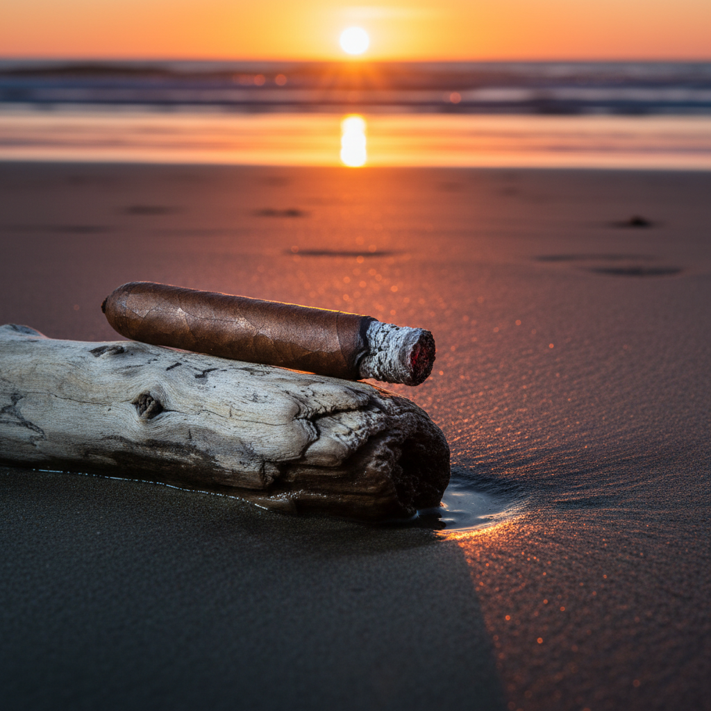 The Beach Cigar: Sand, Salt, and Smoke — essay by Eric Schleien for the SmokeDaddy Cigar Company Journal The Beach Cigar: Sand, Salt, and Smoke — essay by Eric Schleien for the SmokeDaddy Cigar Company Journal