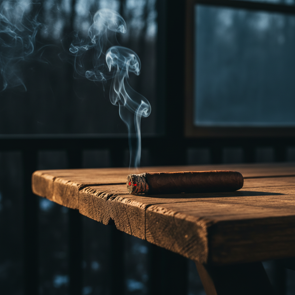The Certain Pleasure of a Winter Smoke — essay by Eric Schleien for the SmokeDaddy Cigar Company Journal The Certain Pleasure of a Winter Smoke — essay by Eric Schleien for the SmokeDaddy Cigar Company Journal