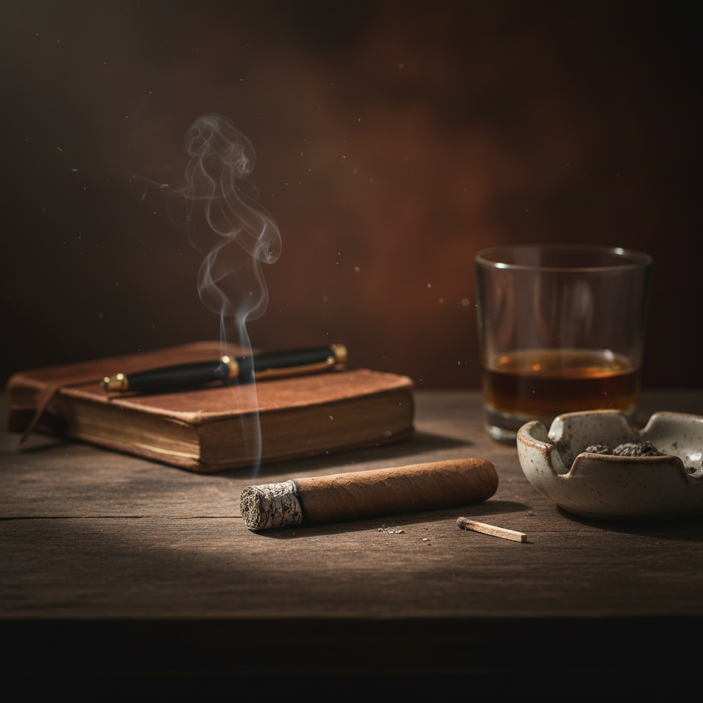 The Cigar I Smoke When No One Is Watching — essay by Eric Schleien
