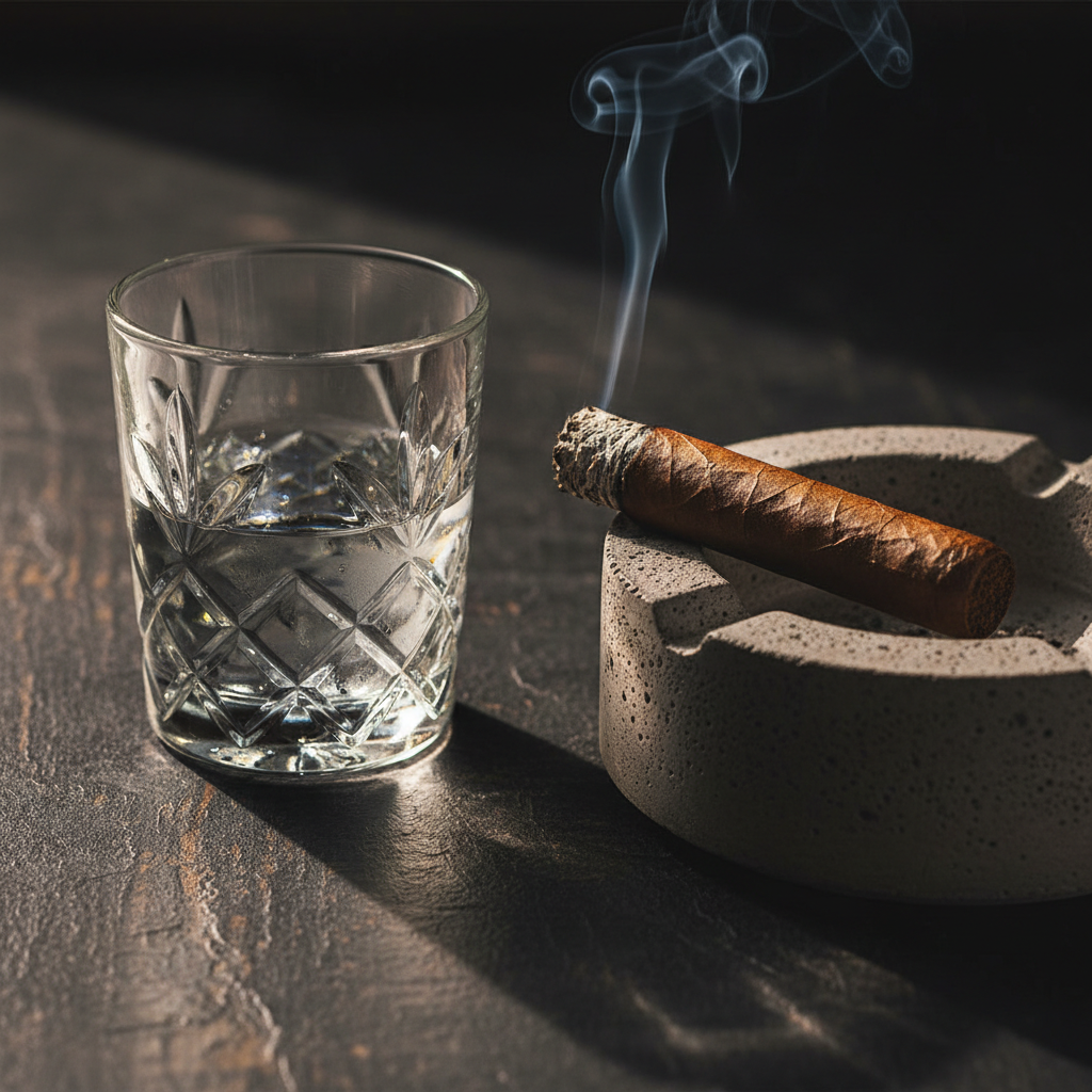 The Difficult Marriage of Smoke — essay by Eric Schleien for the SmokeDaddy Cigar Company Journal The Difficult Marriage of Smoke — essay by Eric Schleien for the SmokeDaddy Cigar Company Journal