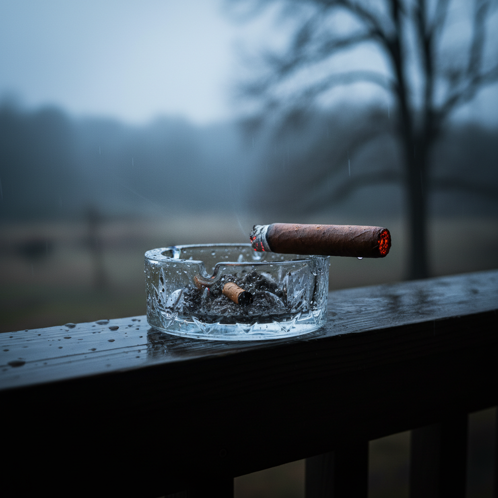 The Discipline of Rain — essay by Eric Schleien for the SmokeDaddy Cigar Company Journal The Discipline of Rain — essay by Eric Schleien for the SmokeDaddy Cigar Company Journal