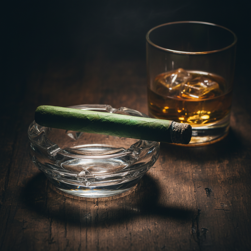 The Fading Green Ghost of the Cigar World — essay by Eric Schleien for the SmokeDaddy Cigar Company Journal The Fading Green Ghost of the Cigar World — essay by Eric Schleien for the SmokeDaddy Cigar Company Journal