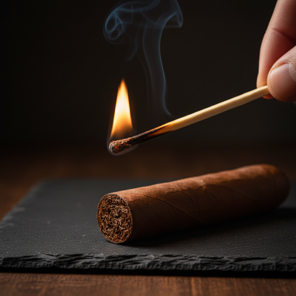 The Gentle Art of Letting the Match Settle — essay by Eric Schleien