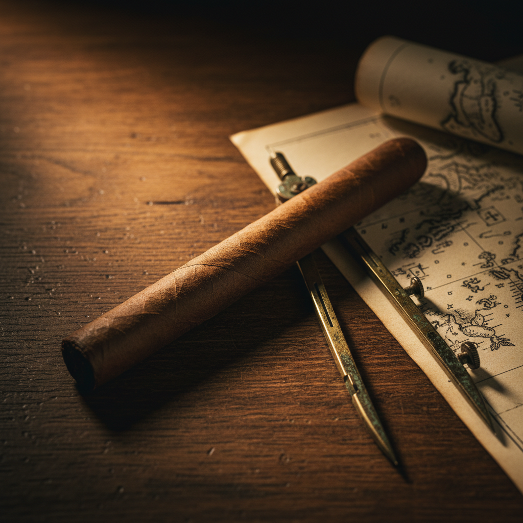 The Geometry of Time: A Beginner's Map of Cigar Shapes — essay by Eric Schleien for the SmokeDaddy Cigar Company Journal The Geometry of Time: A Beginner's Map of Cigar Shapes — essay by Eric Schleien for the SmokeDaddy Cigar Company Journal