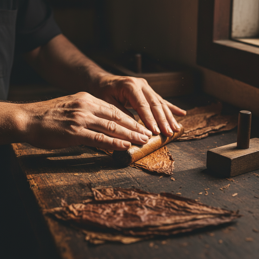 The Ghost in the Leaf — essay by Eric Schleien for the SmokeDaddy Cigar Company Journal The Ghost in the Leaf — essay by Eric Schleien for the SmokeDaddy Cigar Company Journal