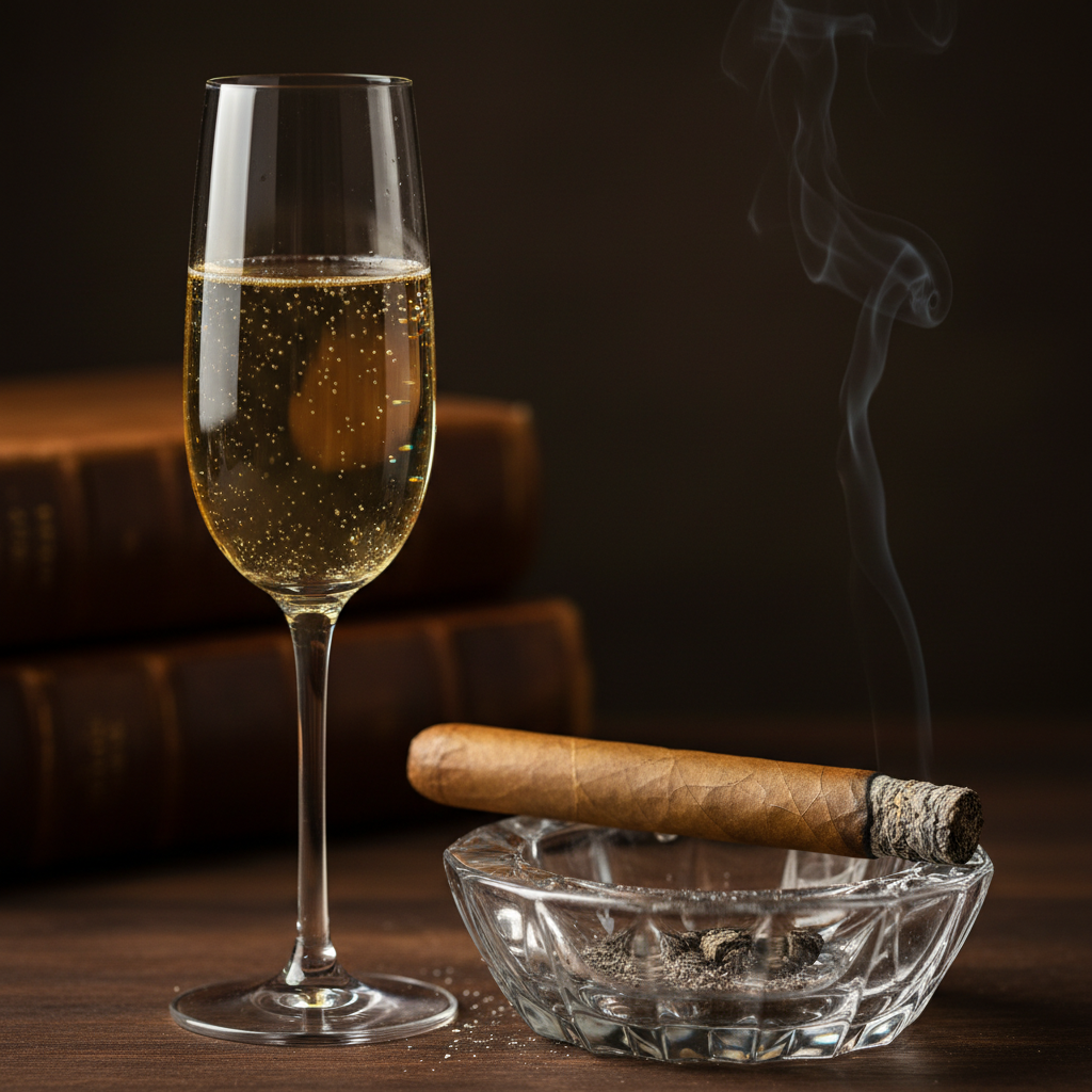 The Hiss and the Ash — essay by Eric Schleien for the SmokeDaddy Cigar Company Journal The Hiss and the Ash — essay by Eric Schleien for the SmokeDaddy Cigar Company Journal