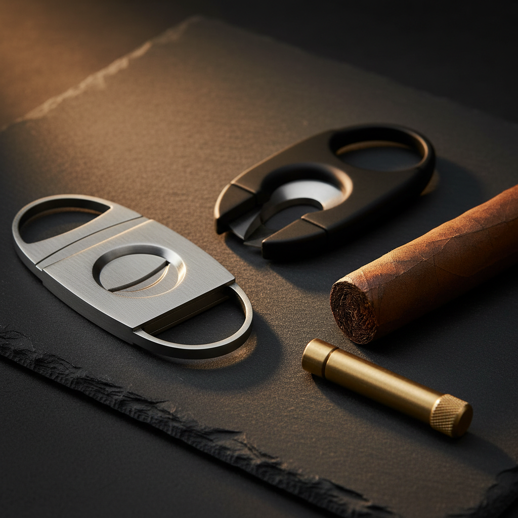 The Journal: Cutting the Cap — essay by Eric Schleien for the SmokeDaddy Cigar Company Journal The Journal: Cutting the Cap — essay by Eric Schleien for the SmokeDaddy Cigar Company Journal
