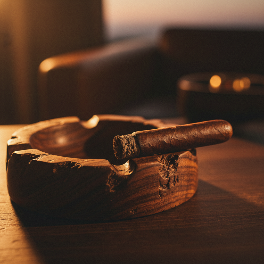 The Keeper and the Torch — essay by Eric Schleien for the SmokeDaddy Cigar Company Journal The Keeper and the Torch — essay by Eric Schleien for the SmokeDaddy Cigar Company Journal