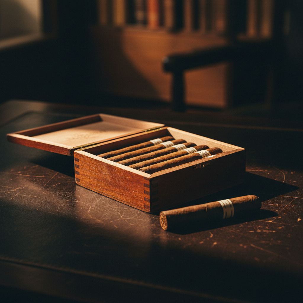 The Last Thousand Cigars — essay by Eric Schleien