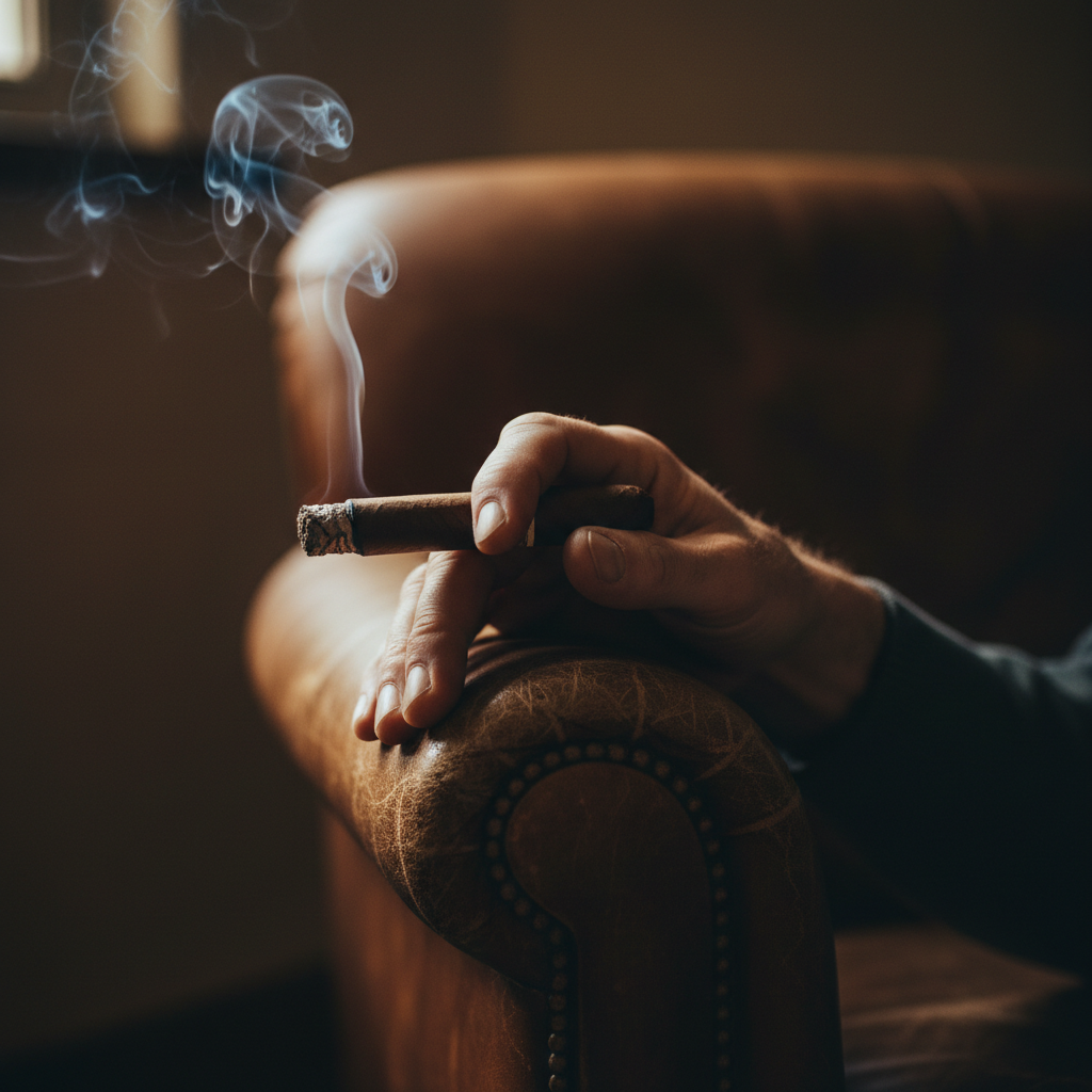 The Quiet Language of the Hand — essay by Eric Schleien for the SmokeDaddy Cigar Company Journal The Quiet Language of the Hand — essay by Eric Schleien for the SmokeDaddy Cigar Company Journal