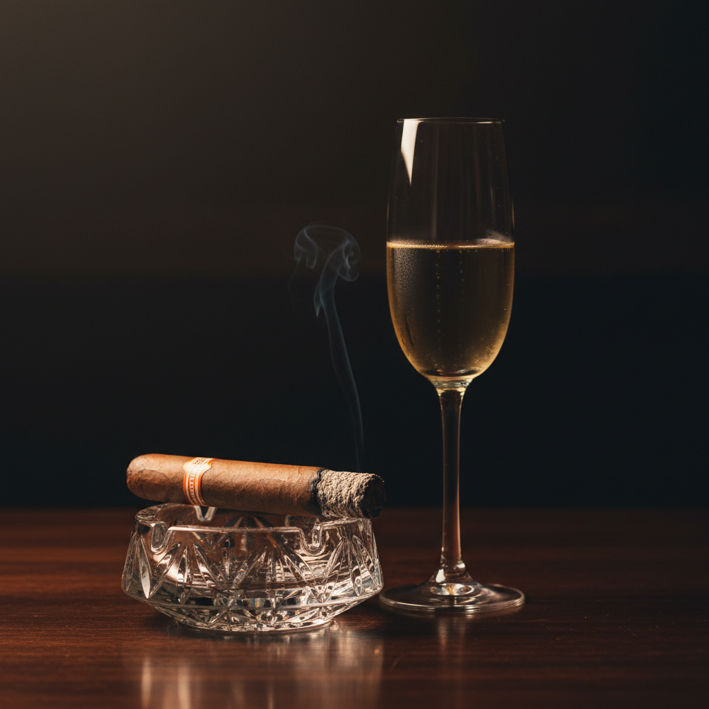 The Rarefied Air Where Smoke and Wine Meet — essay by Eric Schleien for the SmokeDaddy Cigar Company Journal The Rarefied Air Where Smoke and Wine Meet — essay by Eric Schleien for the SmokeDaddy Cigar Company Journal