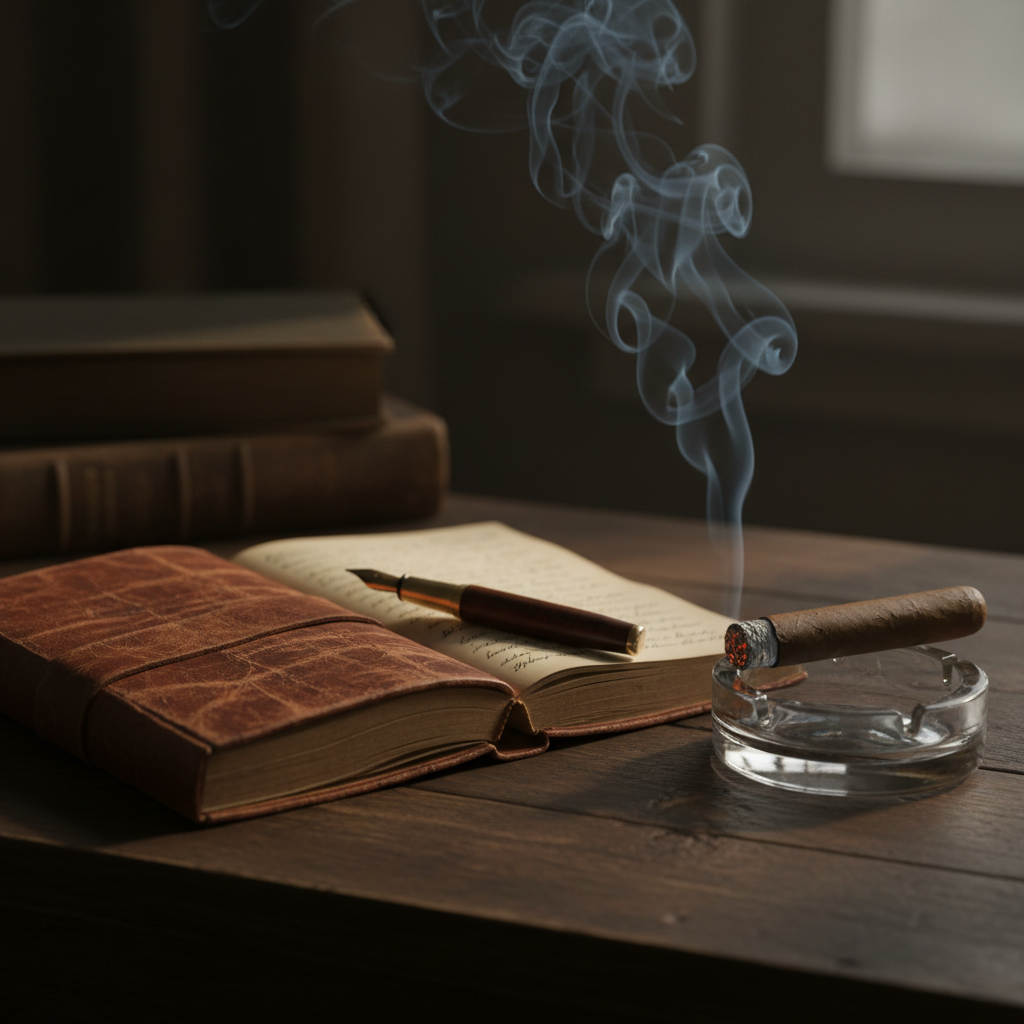 The Smoking Scribe — essay by Eric Schleien for the SmokeDaddy Cigar Company Journal The Smoking Scribe — essay by Eric Schleien for the SmokeDaddy Cigar Company Journal