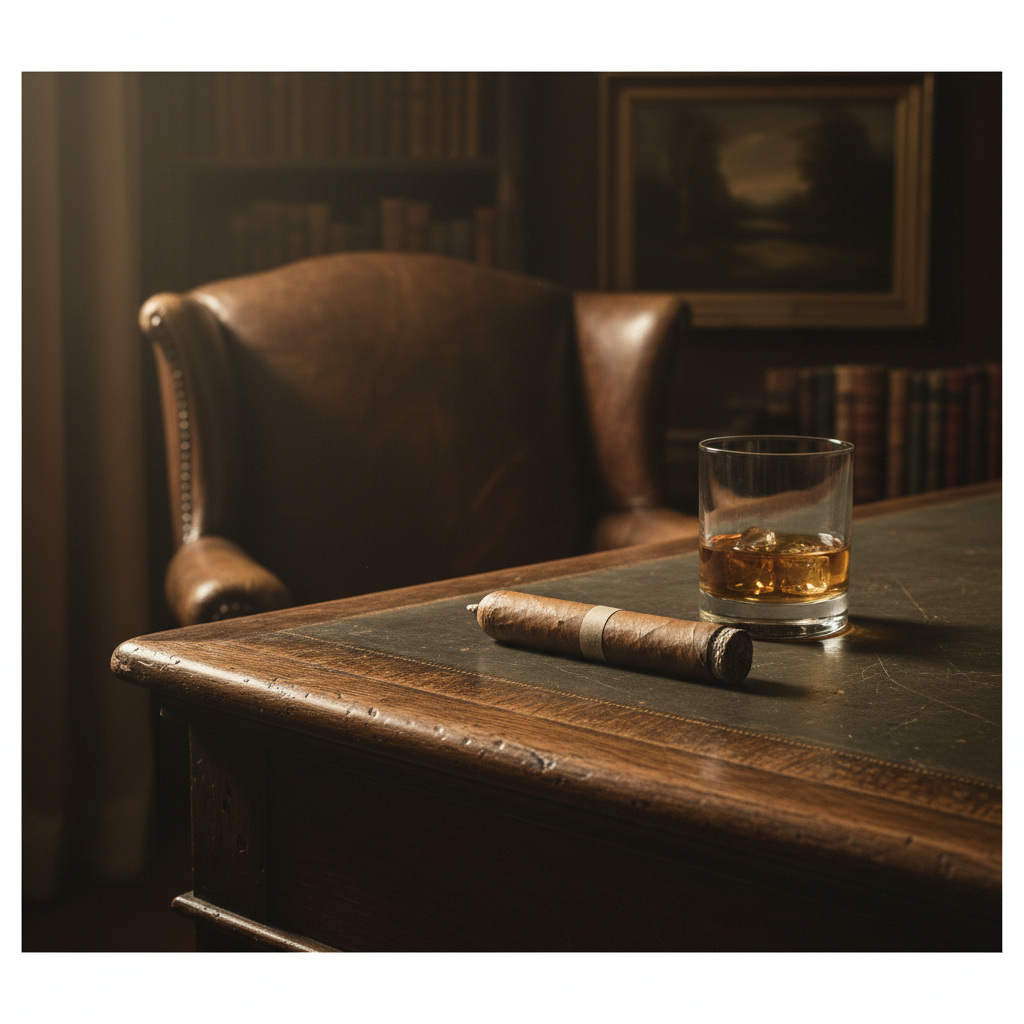 The Statesman's Cigar — essay by Eric Schleien