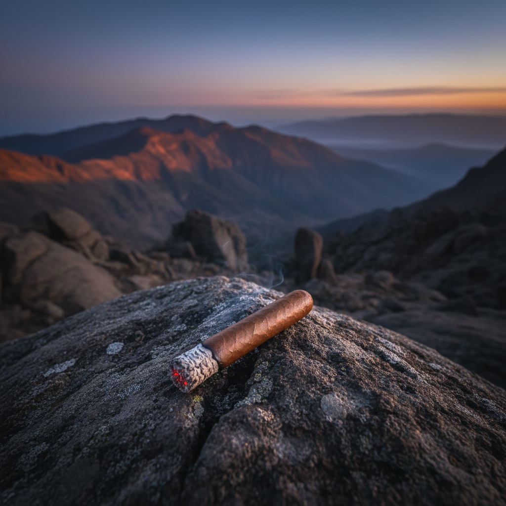 The Thin Air of Flavor — essay by Eric Schleien for the SmokeDaddy Cigar Company Journal The Thin Air of Flavor — essay by Eric Schleien for the SmokeDaddy Cigar Company Journal