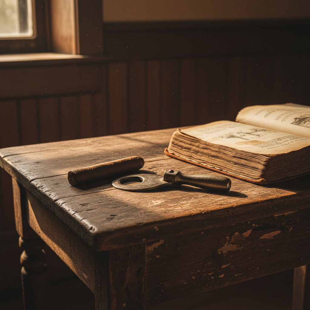 The Voice Above the Rolling Floor — essay by Eric Schleien