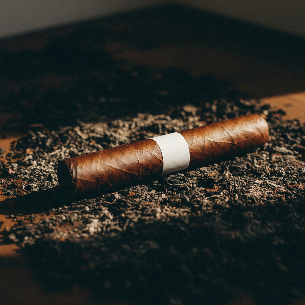 The White Label and the Bonfire — essay by Eric Schleien
