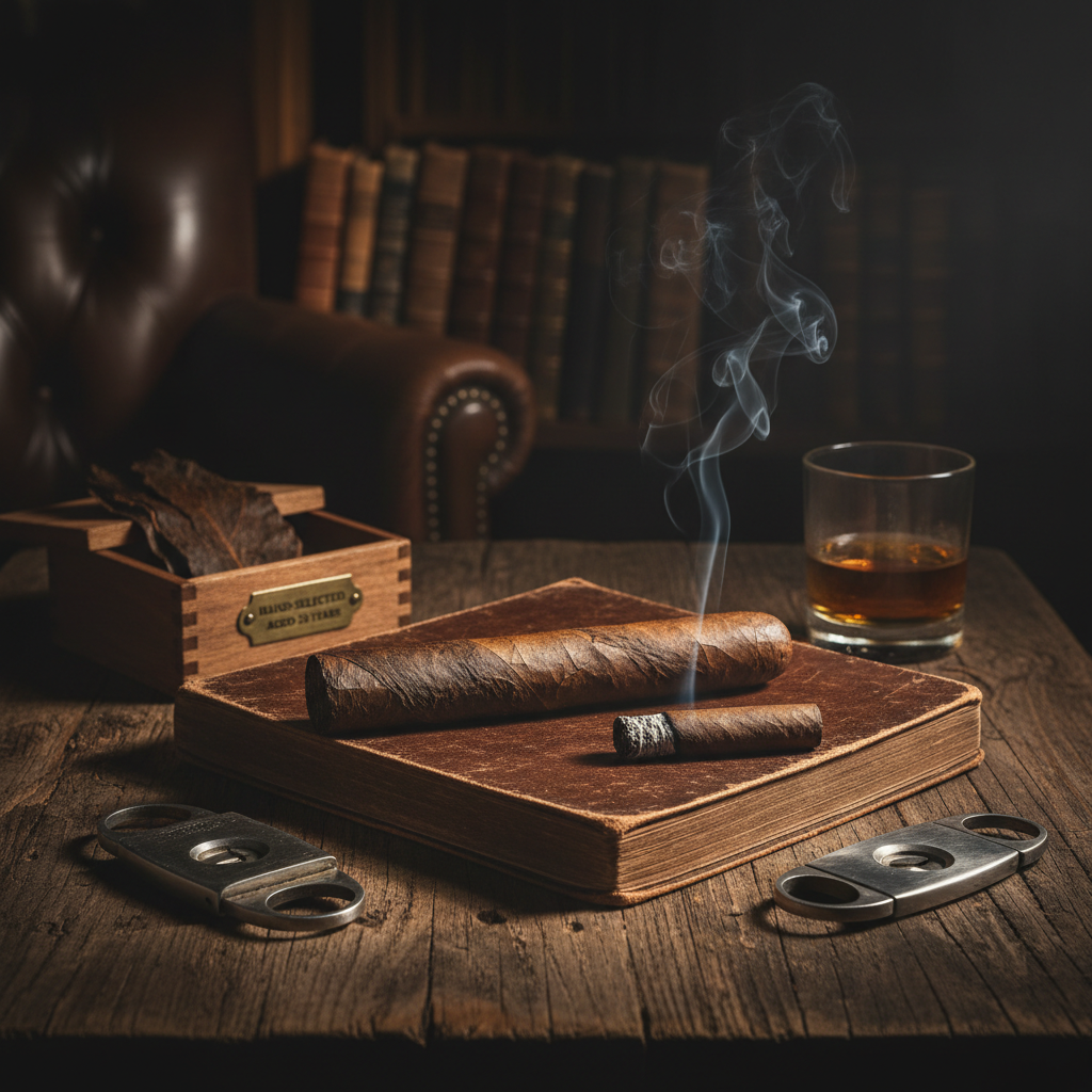What Makes a Cigar Worth $7,500? — essay by Eric Schleien